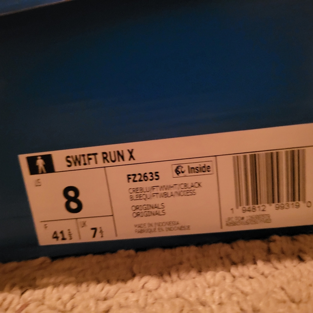 Adidas Mens Swift Run - image 4